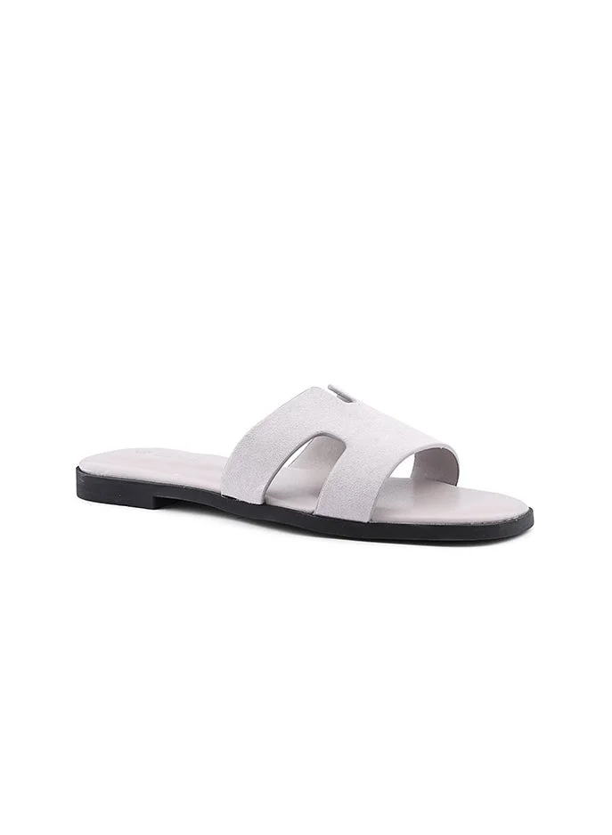 كابلي شباشب نسائية مسطحة